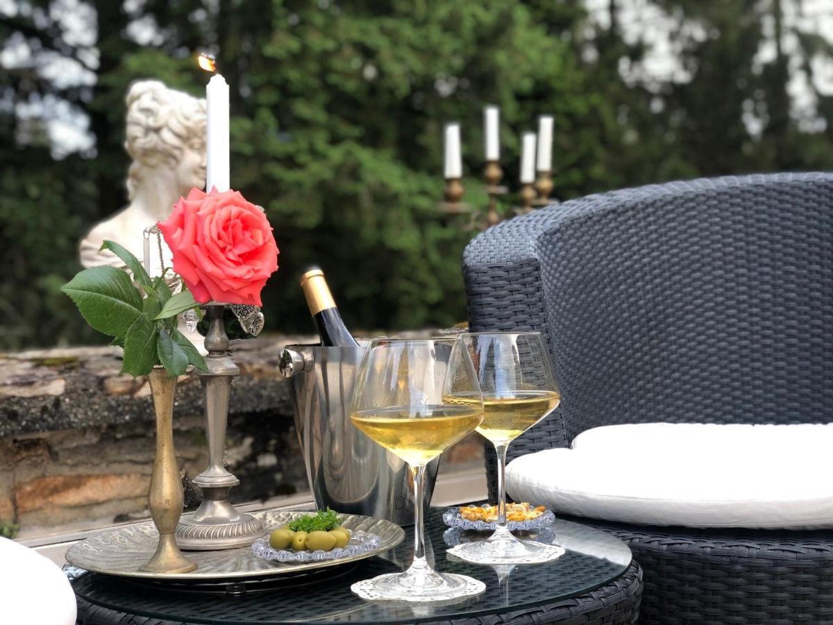 Manoir De Chantemerle Sainte-Fortunade Dış mekan fotoğraf