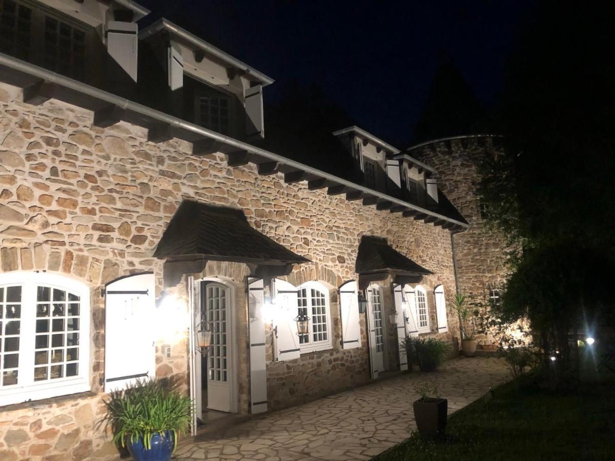 Manoir De Chantemerle Sainte-Fortunade Dış mekan fotoğraf