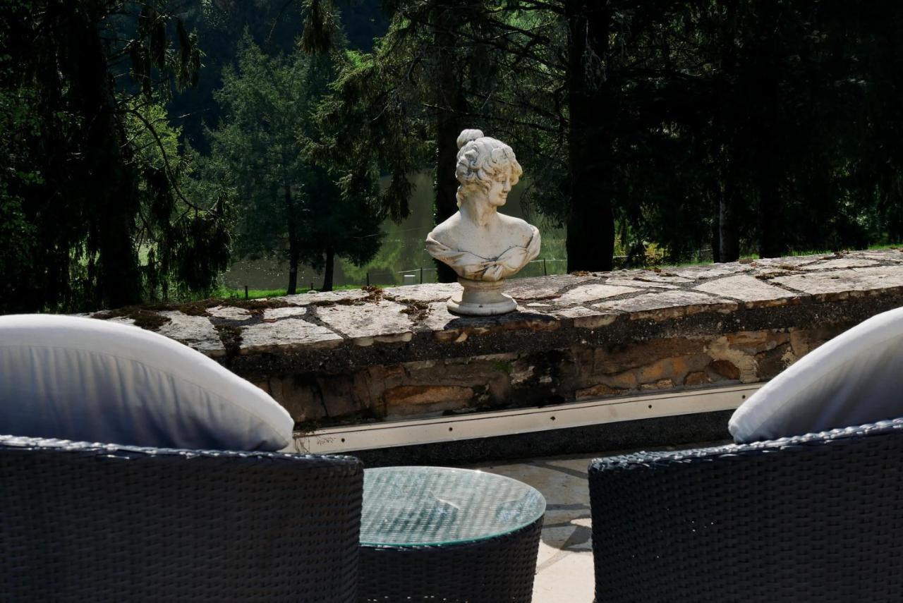 Manoir De Chantemerle Sainte-Fortunade Dış mekan fotoğraf
