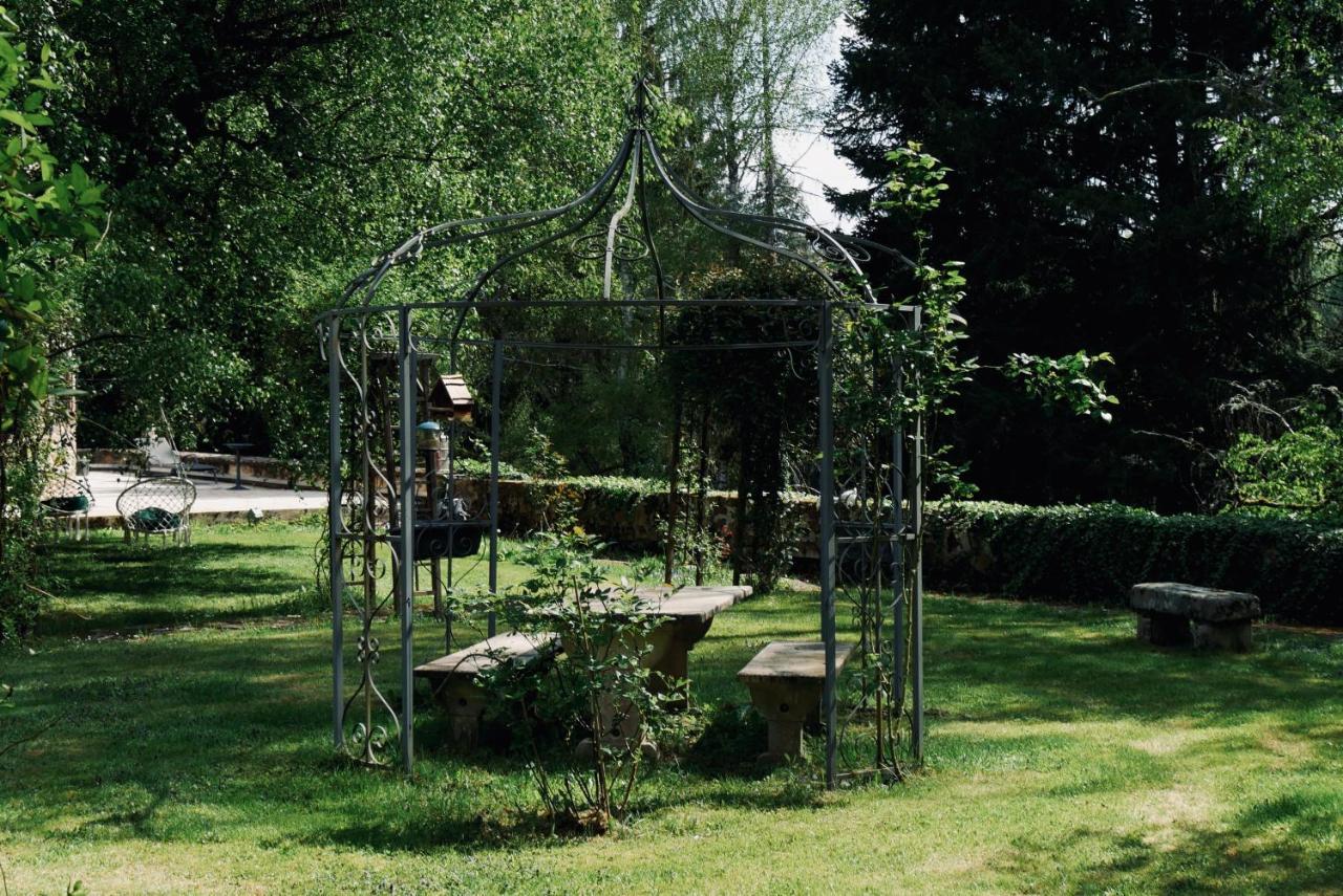 Manoir De Chantemerle Sainte-Fortunade Dış mekan fotoğraf