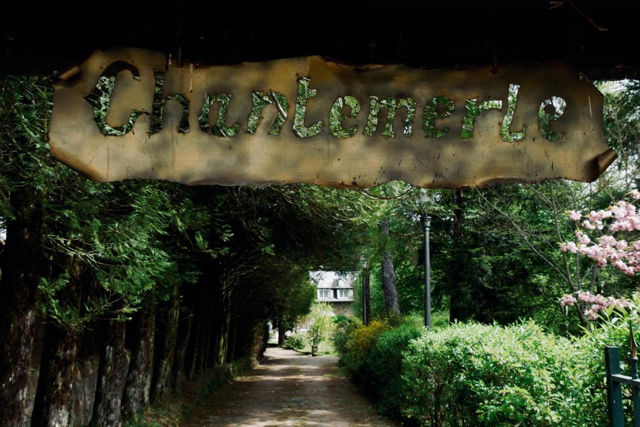 Manoir De Chantemerle Sainte-Fortunade Dış mekan fotoğraf