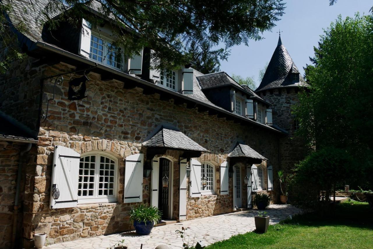 Manoir De Chantemerle Sainte-Fortunade Dış mekan fotoğraf