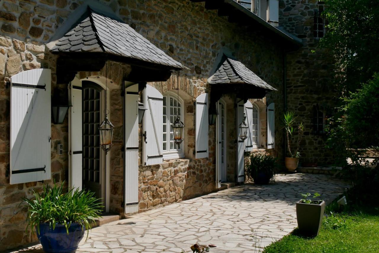 Manoir De Chantemerle Sainte-Fortunade Dış mekan fotoğraf