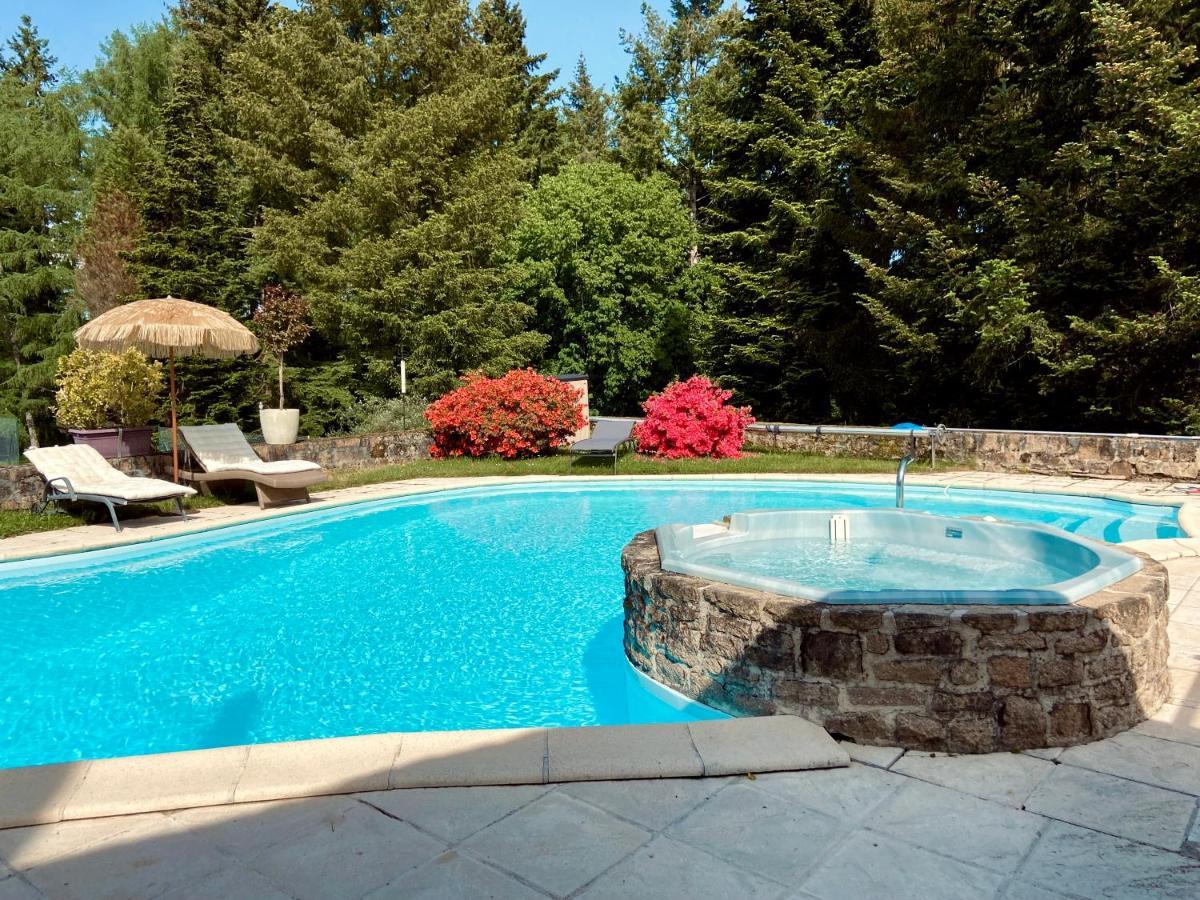 Manoir De Chantemerle Sainte-Fortunade Dış mekan fotoğraf