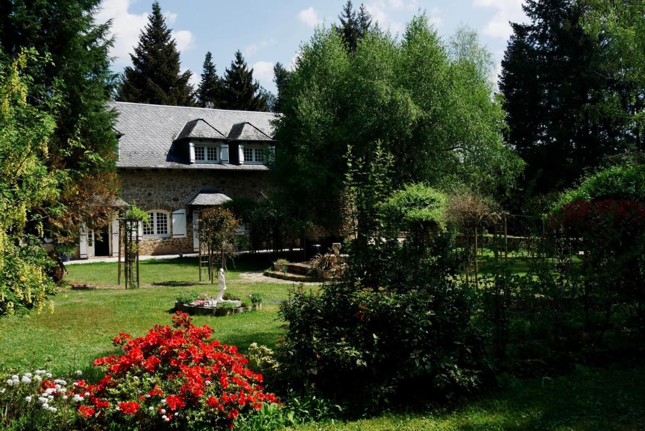 Manoir De Chantemerle Sainte-Fortunade Dış mekan fotoğraf
