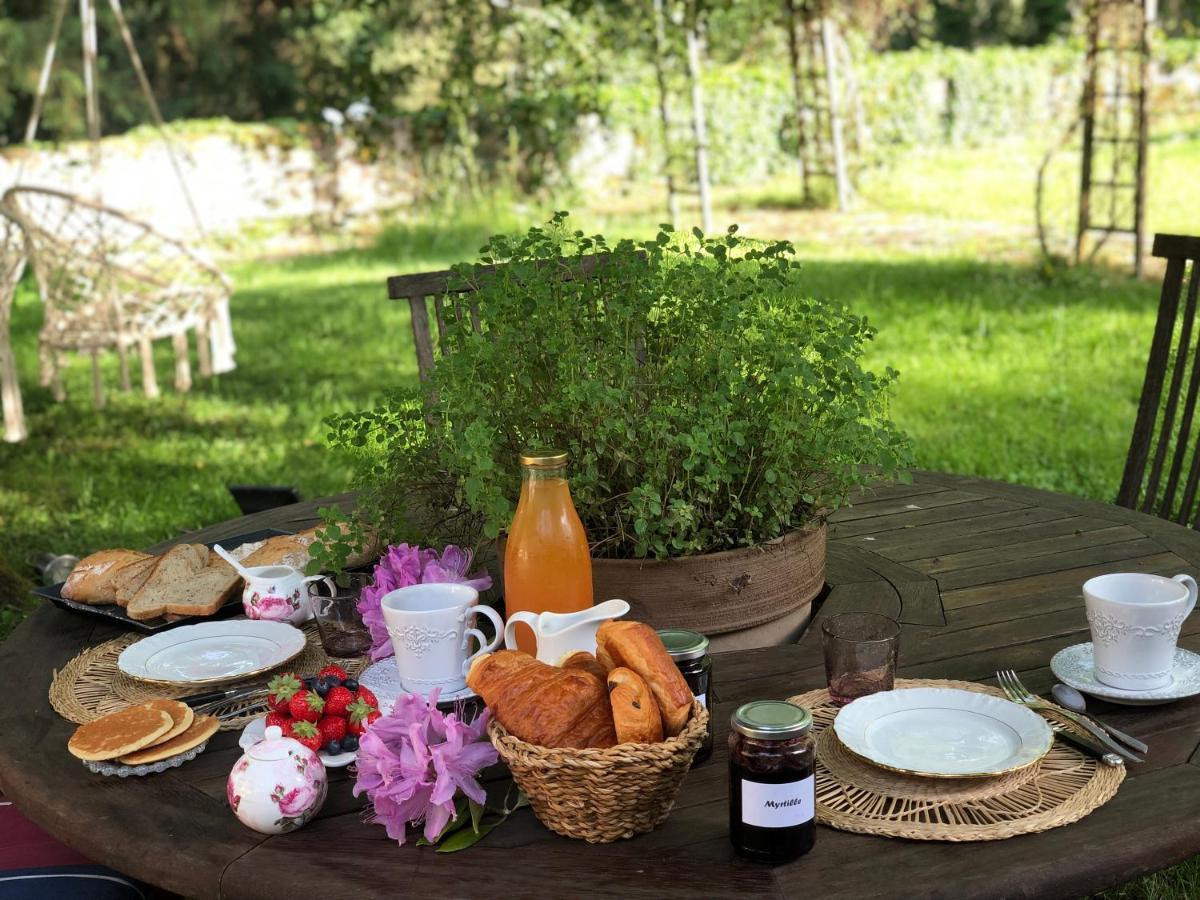 Manoir De Chantemerle Sainte-Fortunade Dış mekan fotoğraf