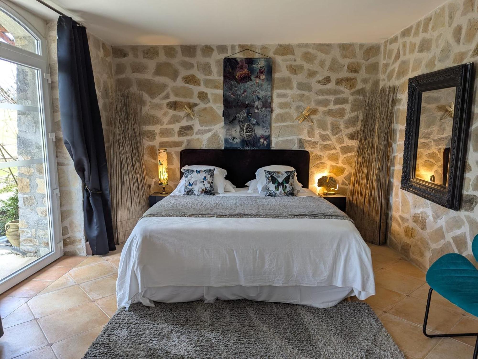 Manoir De Chantemerle Sainte-Fortunade Dış mekan fotoğraf
