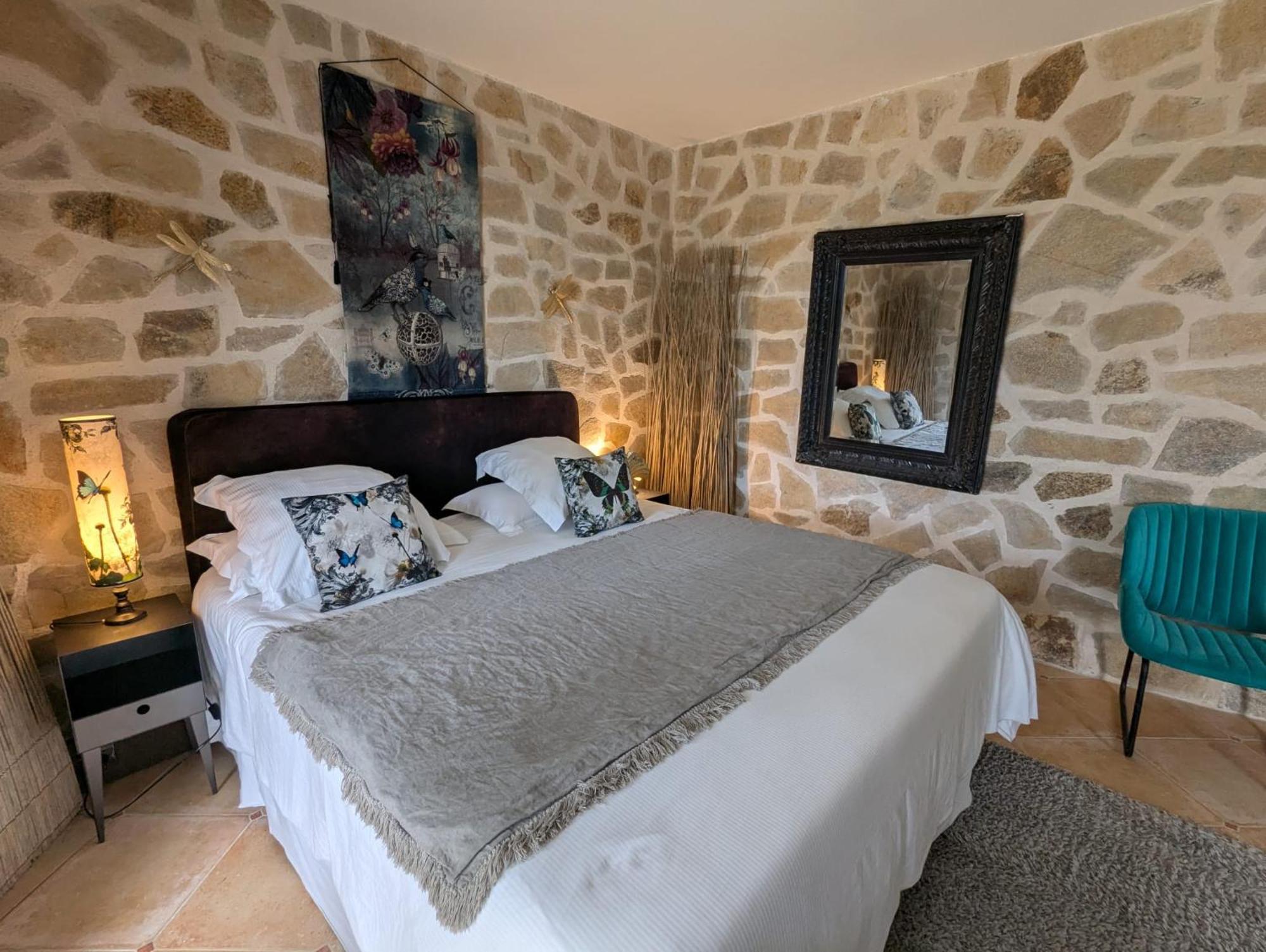 Manoir De Chantemerle Sainte-Fortunade Dış mekan fotoğraf